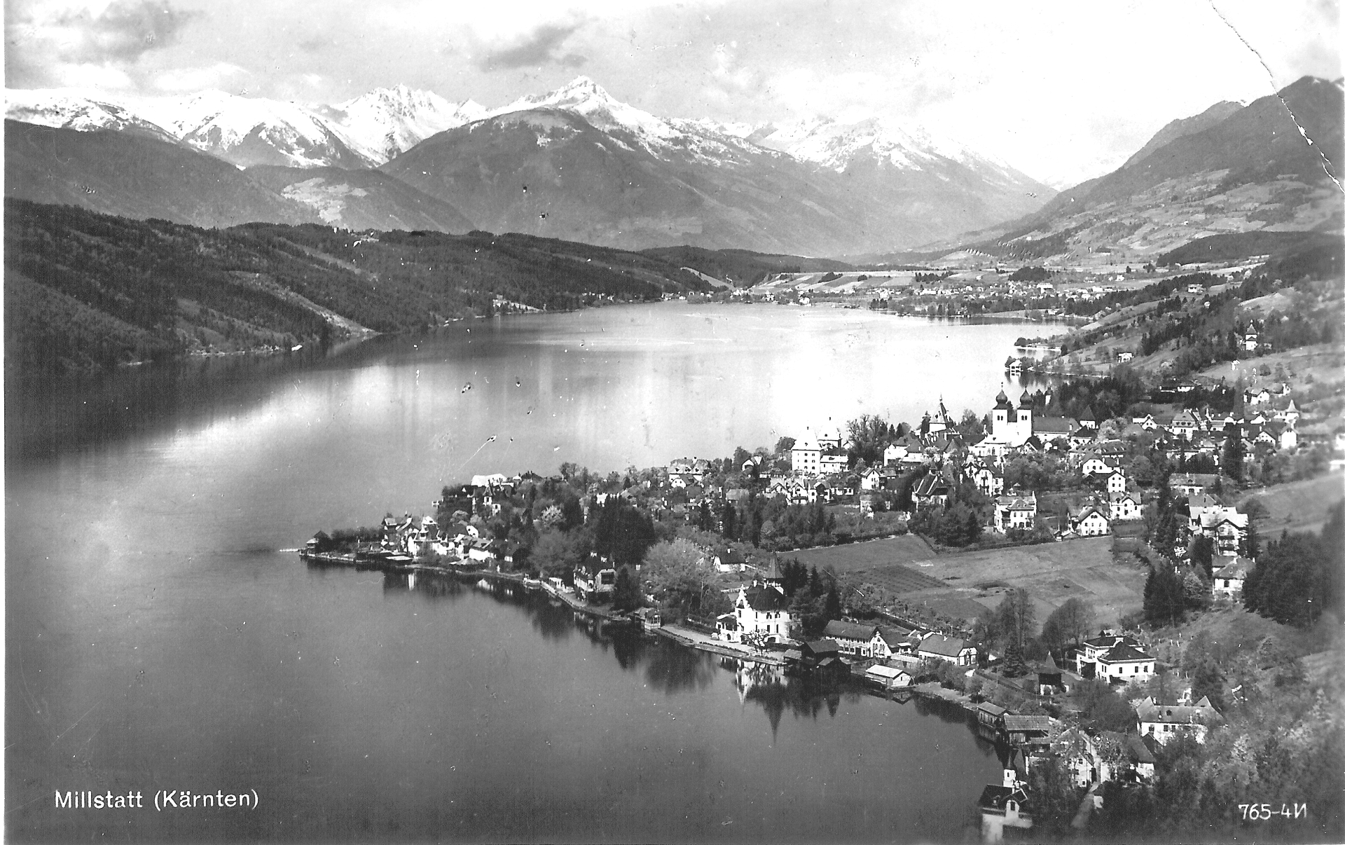 Millstatt (Kärnten) – Blick über den See