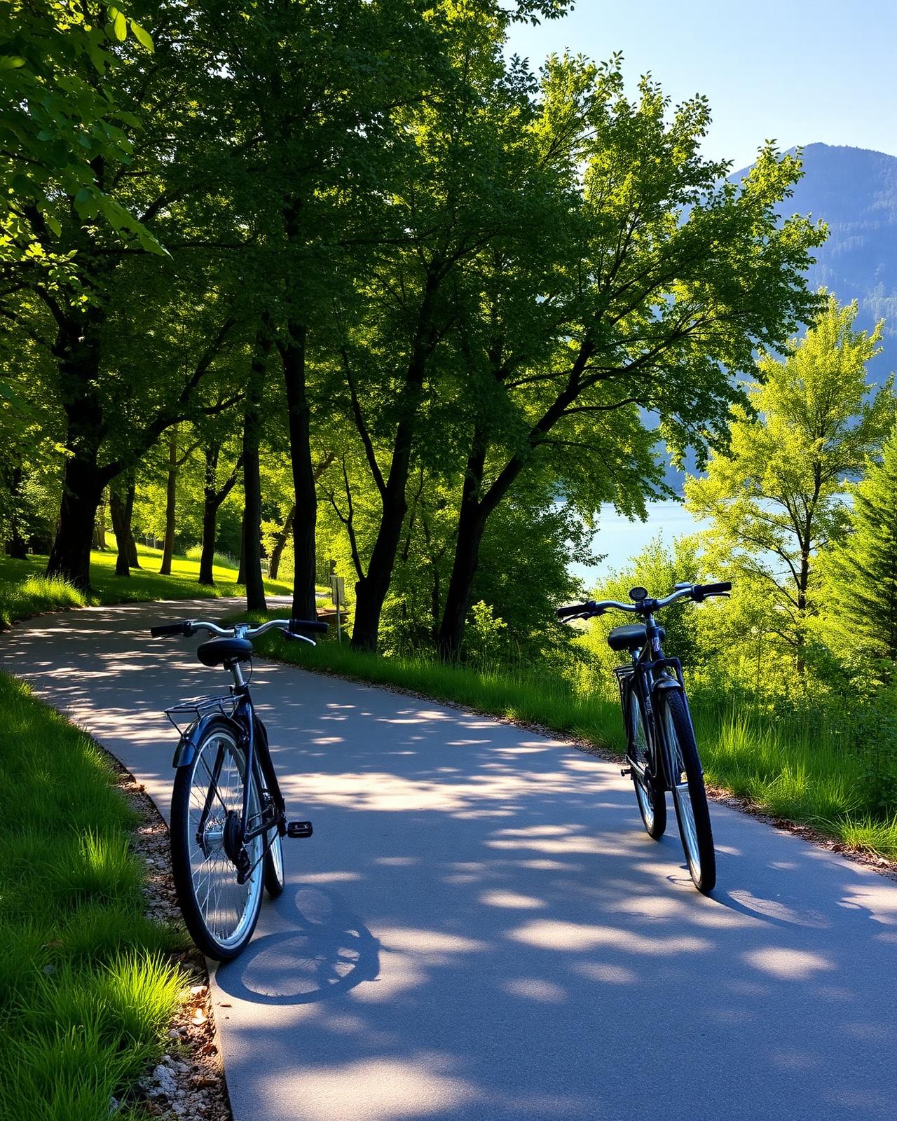 Radfahren am Millstätter See – Der Millstätter-See-Radweg startet vor der Tür.