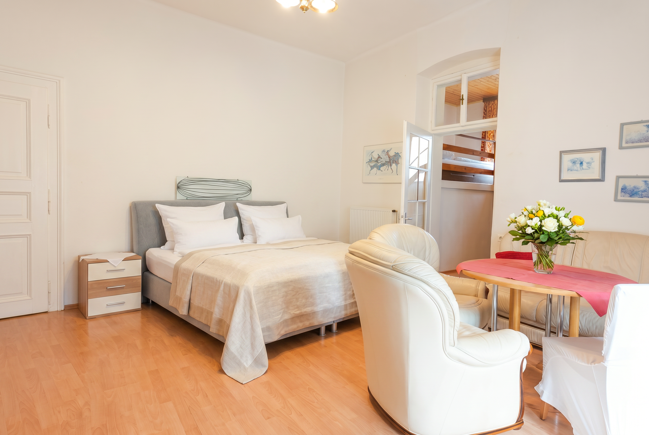 Familienzimmer – Ansicht 1